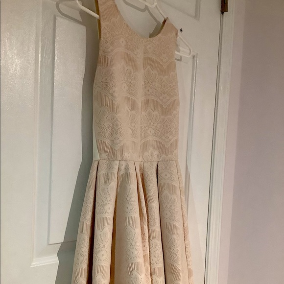 Love Ady light rose pink & white patterned dress - Picture 2 of 4